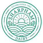 Sharpham Dairy Cheese Wine Logo