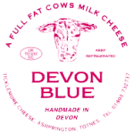 Ticklemore Devon Blue Logo