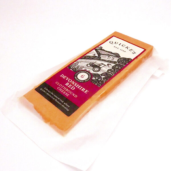 Quickes Devonshire Red Traditional Cheddar 