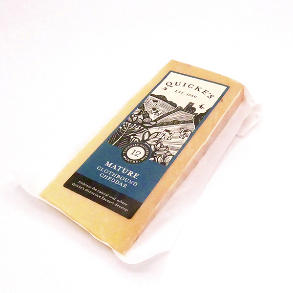 Quickes Mature Traditional Cheddar