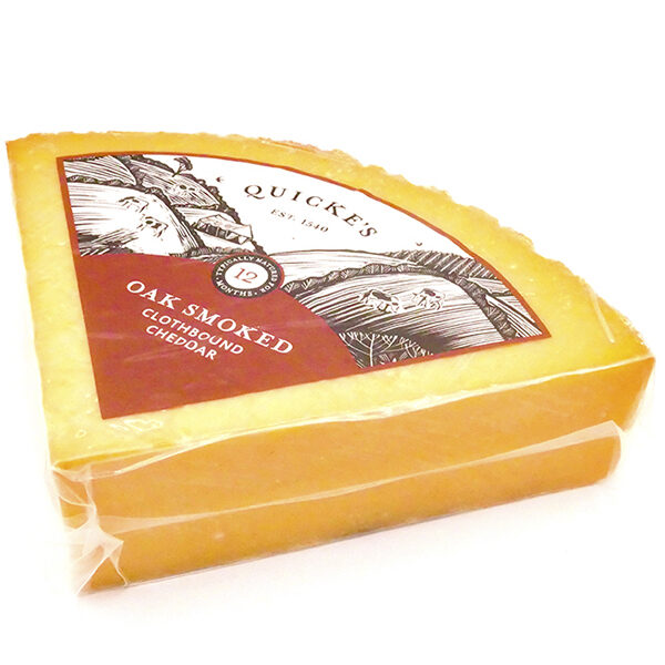 Quickes Oak Smoked Traditional Cheddar