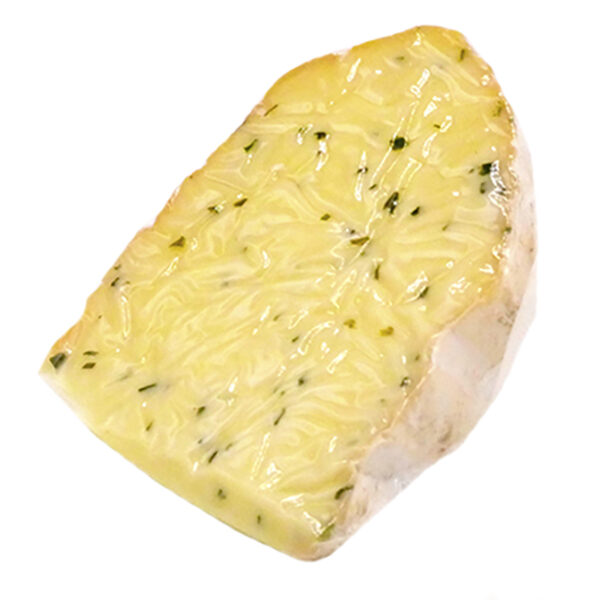 Sharpham Rustic Chive & Garlic Cheese 