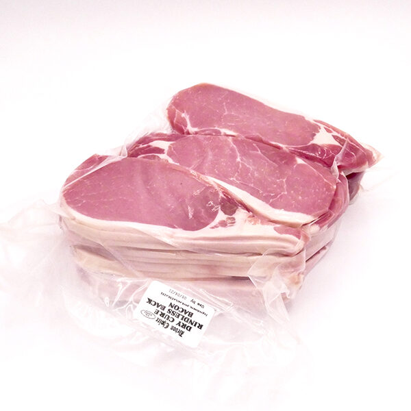 English Premium Dry Cured Back Bacon 