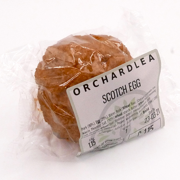 Scotch Egg Wrapped