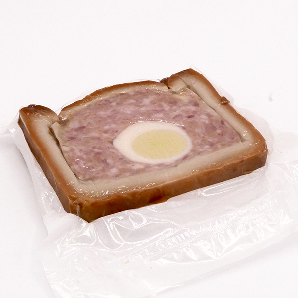 Gala Pie with Egg