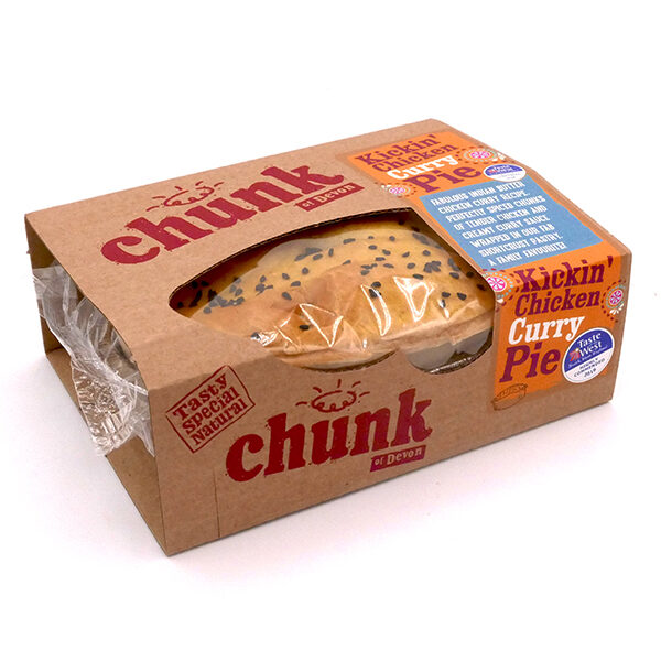 Chunk Kickin Chicken Curry Pie
