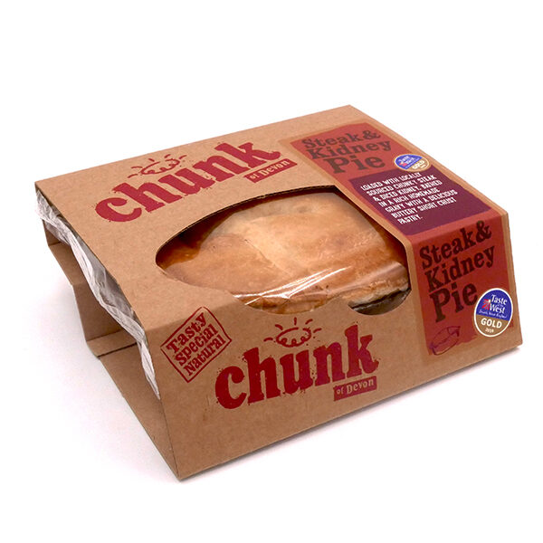Chunk Steak & Kidney Pie 
