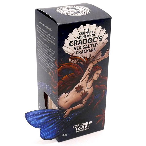 Cradoc's Sea Salted Water Savoury Biscuits