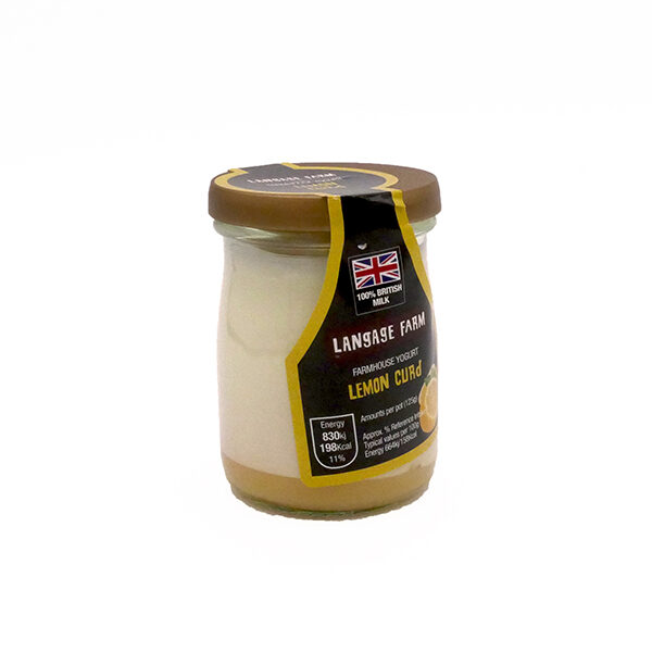 Langage Farm Luxury Layered Lemon Yogurts