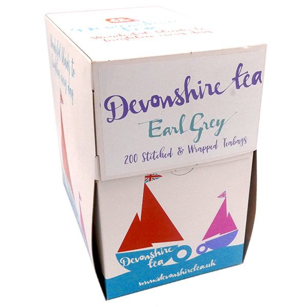 Devonshire Tea Earl Grey Foodservice 200's