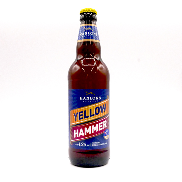 Hanlons Yellow Hammer 500ml 4.2 abv
