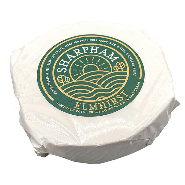 Sharpham Elmhirst Cheese