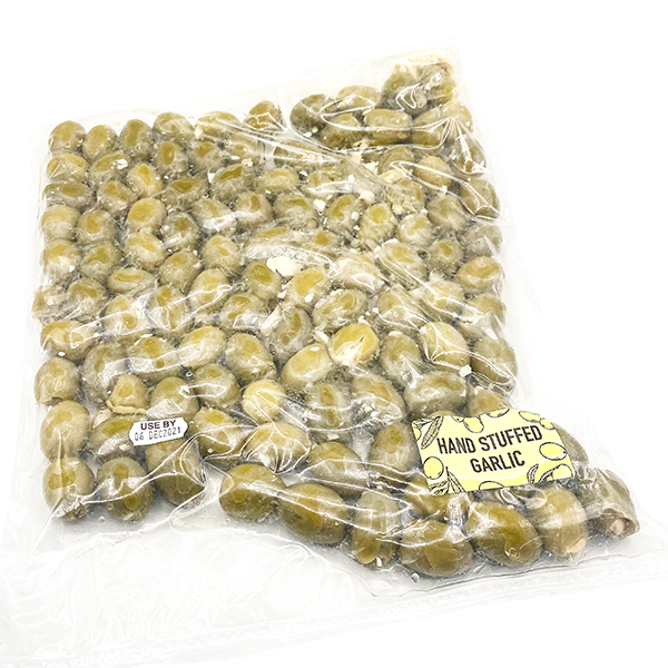 Stuffed Garlic Olives