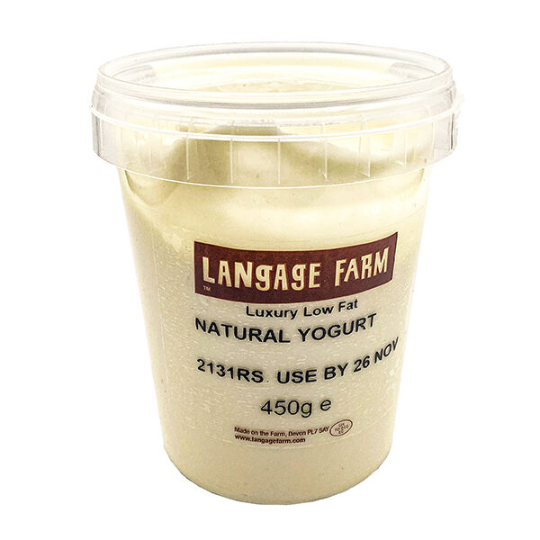Langage Farm Natural Yogurt