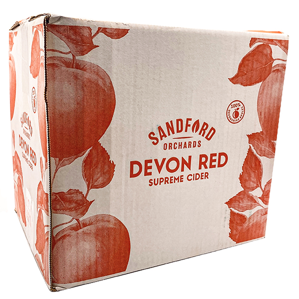 Devon Red Cider