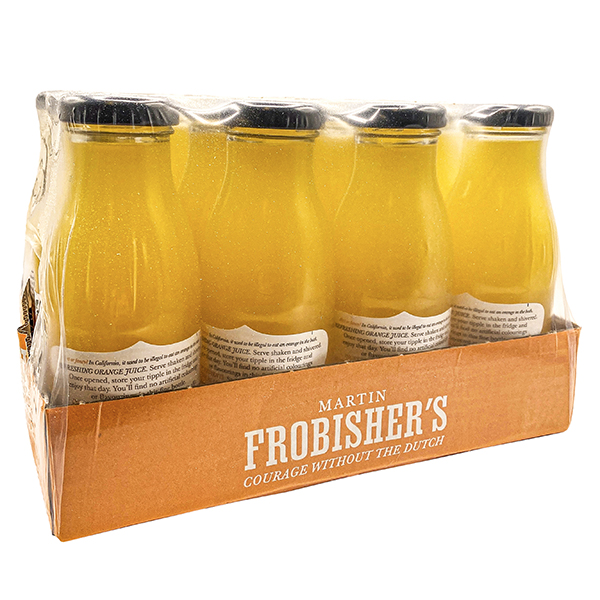 Frobishers Orange Juice 