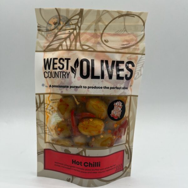 Hot Chilli flavour olives