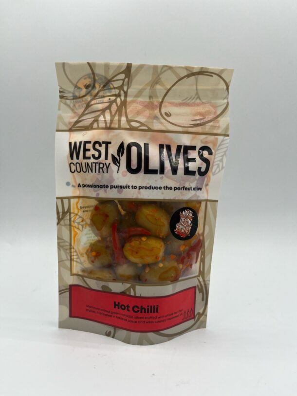 Hot Chilli flavour olives