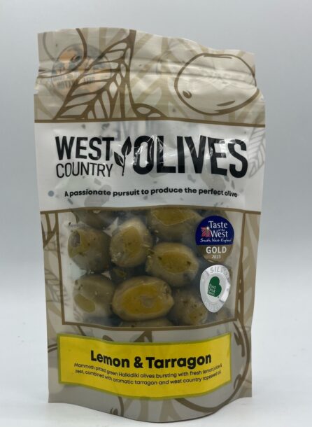 Lemon and Tarragon flavoured olives