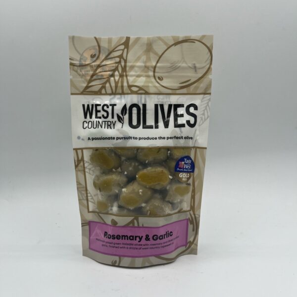 Rosemary & Garlic flavoured olives