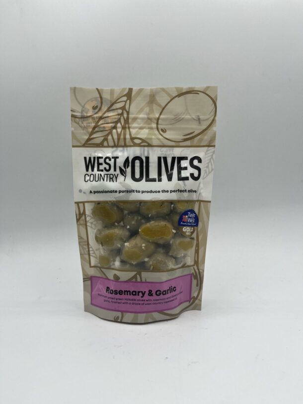 Rosemary & Garlic flavoured olives