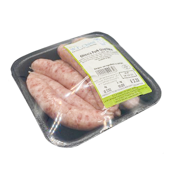 English Pork Chipolatas Sausages