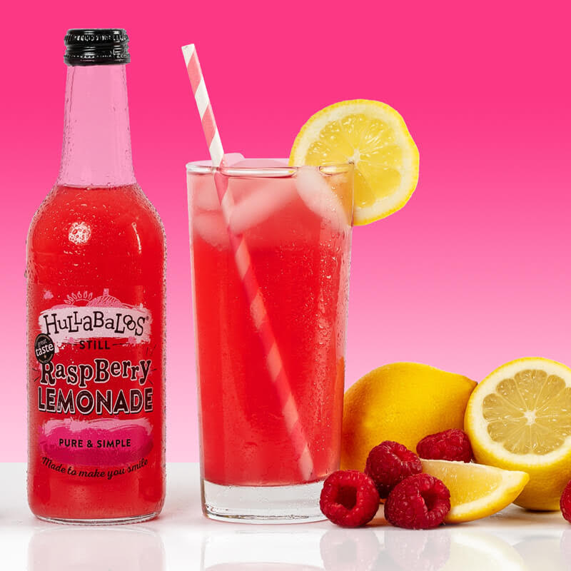 hullabaloos raspberry lemonade