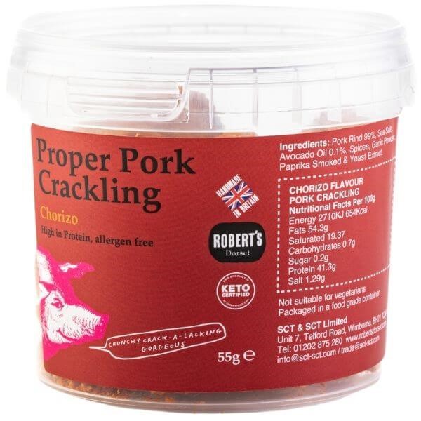 Chorizo Pork Crackling