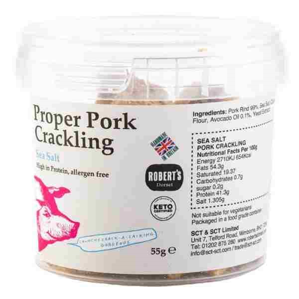 Roberts Sea Salt Pork Crackling