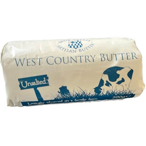 West Country Traditional Unsalted Butter