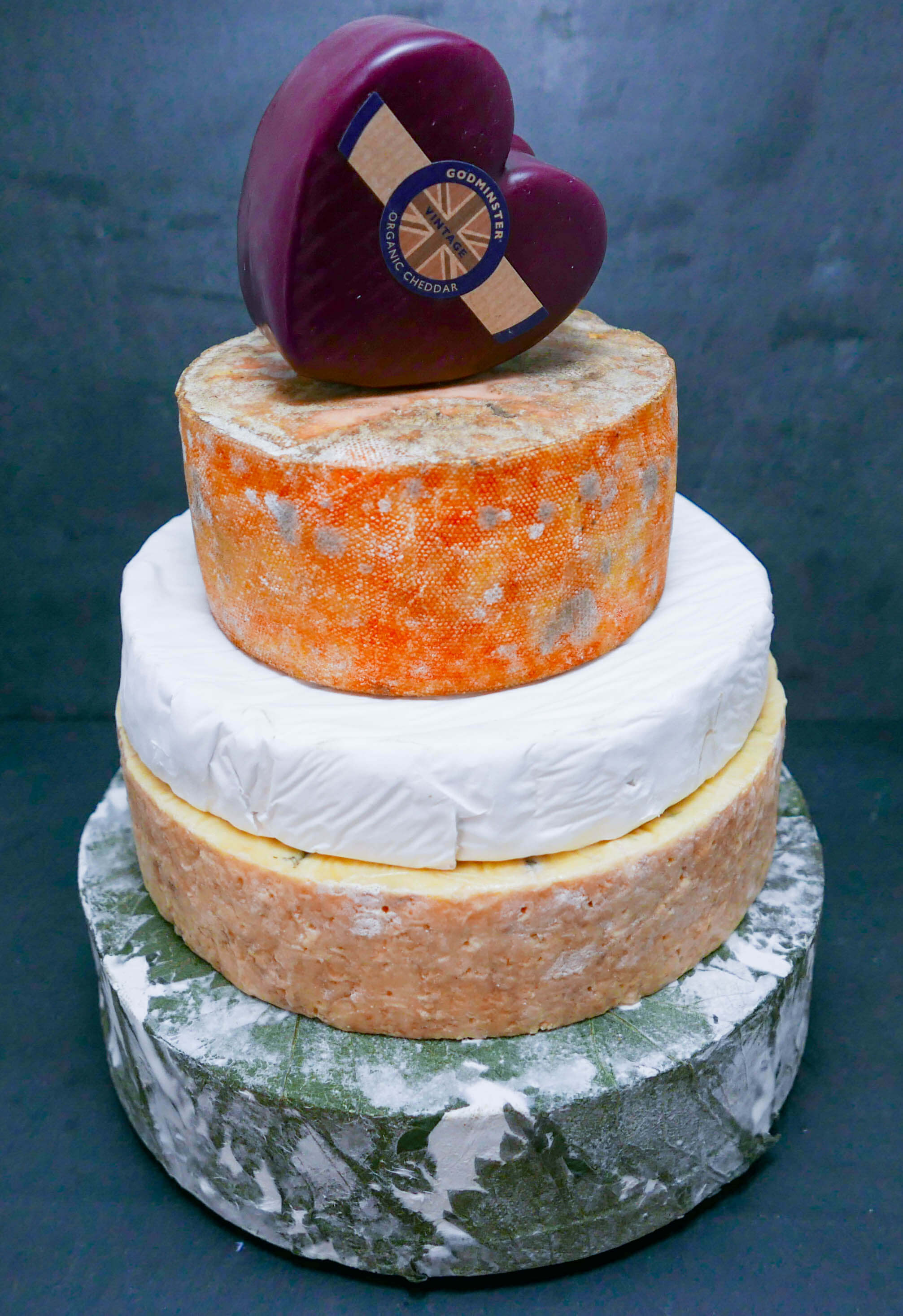 cheese wedding cake