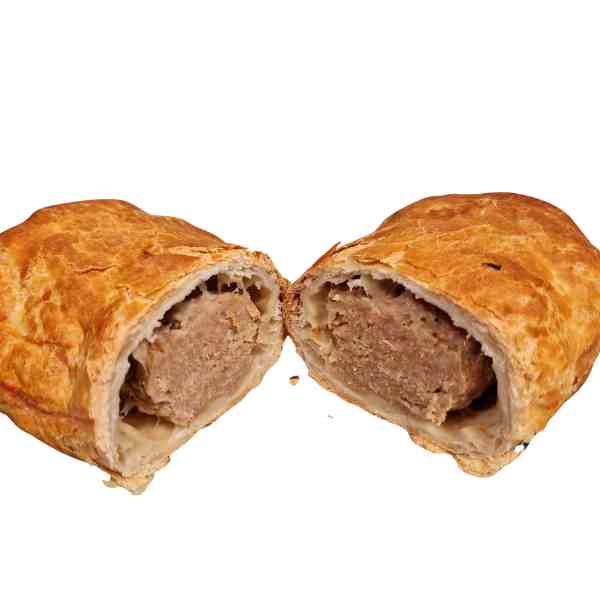 Duck & Hoisin Sausage Roll