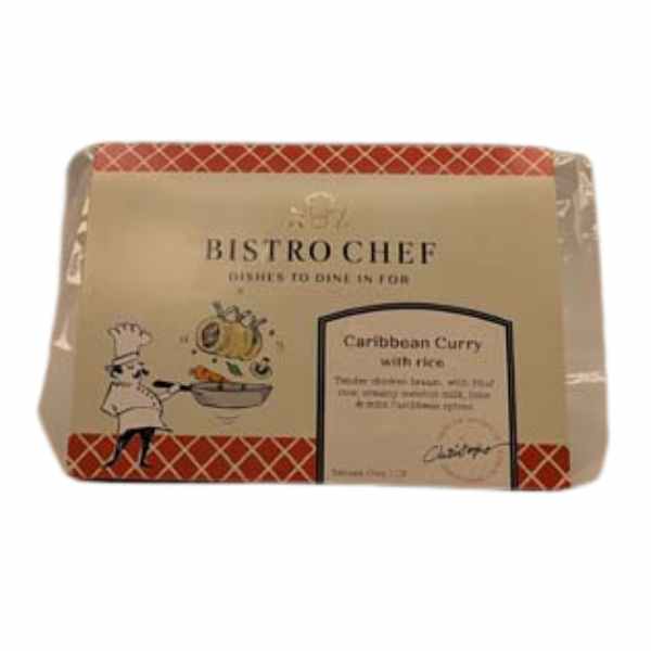 caribbean curry with rice