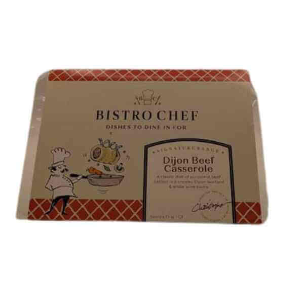 Dijon Beef Casserole