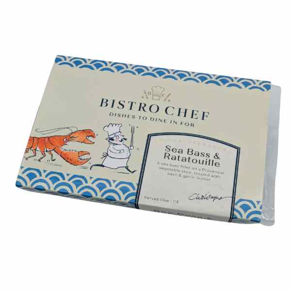 sea bass fillet & ratatouille