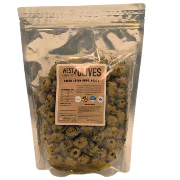 basil pesto olives 1kg