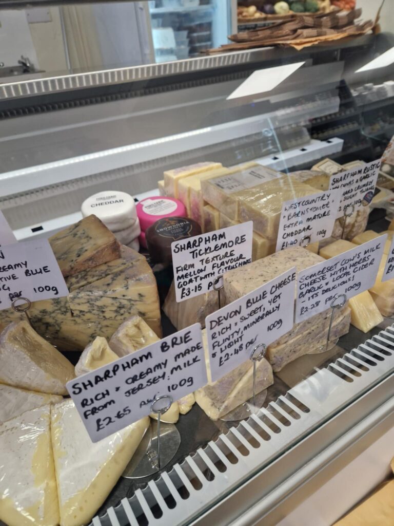 exmoor picnic cheese