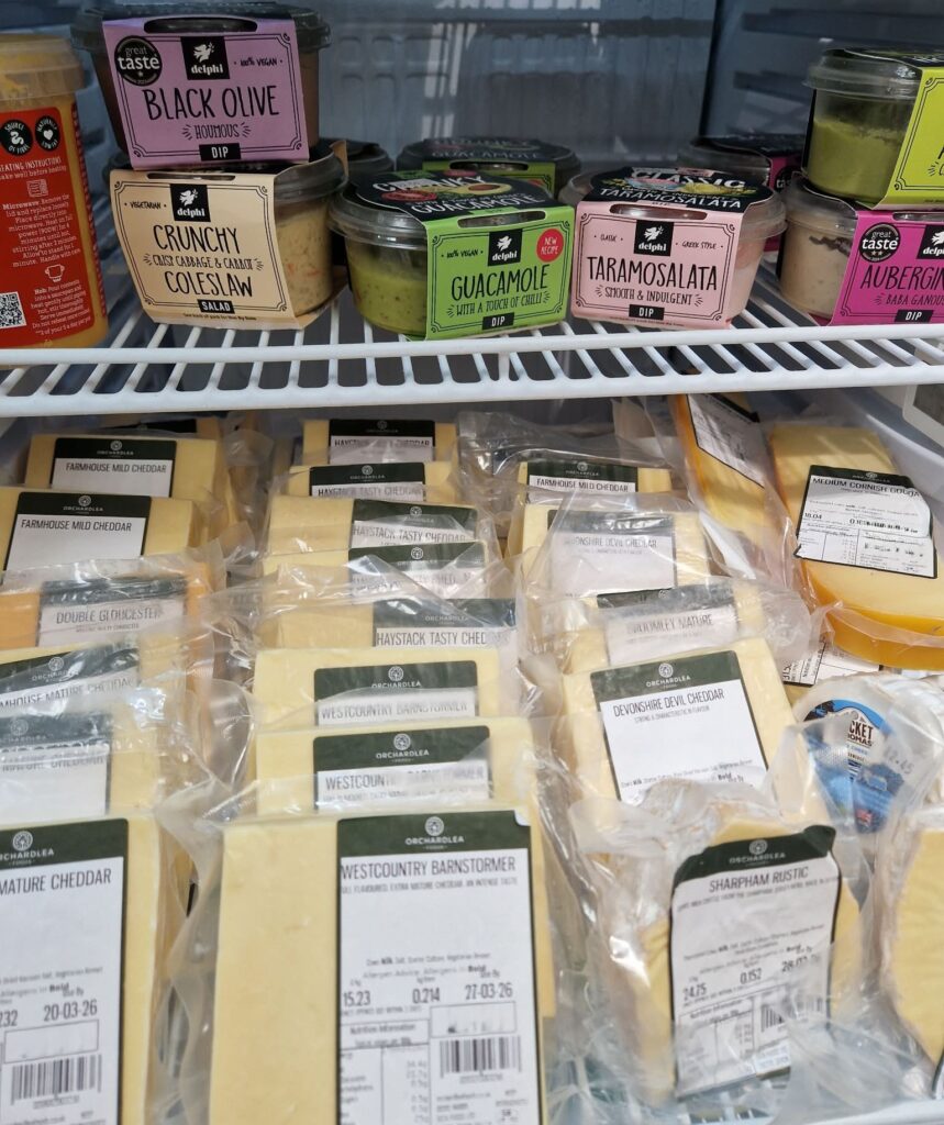 community shop cheese